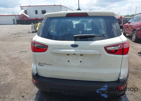 2021 Ford Ecosport S z USA, uszkodzony, nr VIN MAJ3S2FE6MC434892